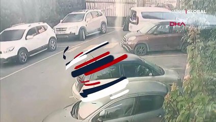 Çaldığı araçla kaçarken ortalığı savaş alanına çevirdi  
