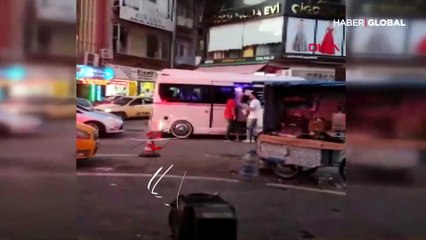 'Balık istifi' dolmuş yolculuğu!