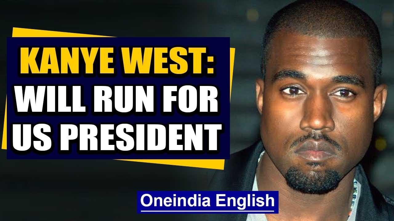 Rapper Kanye West announces US Presidential bid, gets Elon Musk's support | Oneindia News