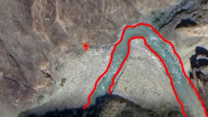 Galwan பகுதியில் ஐஸ் வெள்ளம்... China - ராணுவத்துக்கு சிக்கல்