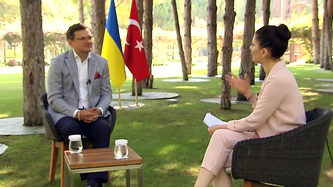 Ukraynalı turistler Türkiye'ye gelecek mi? Ukrayna Dışişleri Bakanı CNN TÜRK'ün sorularını yanıtladı