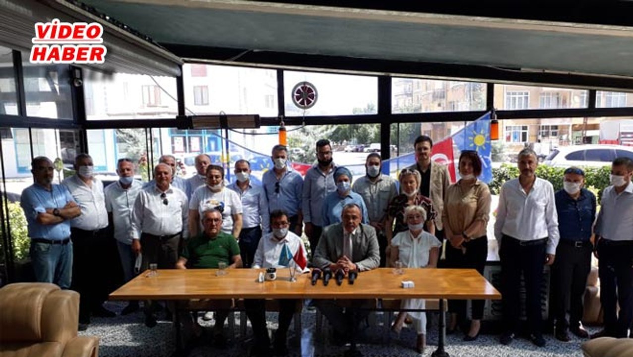 (5 Temmuz 2020) İYİ PARTİ MELİKGAZİ İLÇE BAŞKANI DAĞ	 İLÇE YÖNETİMİNİ TANITTI