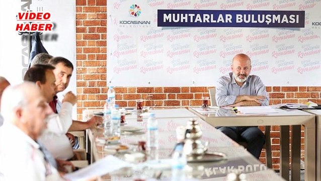 (5 Temmuz 2020) KOCASİNAN’DA TALEPLER DAHA HIZLI ÇÖZÜME KAVUŞUYOR ÇOLAKBAYRAKDAR: MUHTARLARLA BULUŞTU