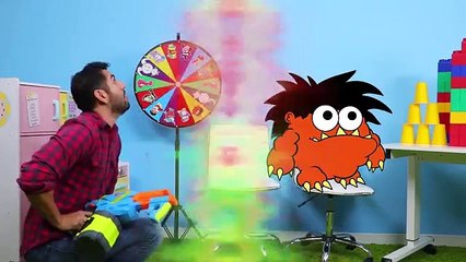 Ryan’s Daddy Pranks Combo Panda and Office Battle IRL Jungle Obby!