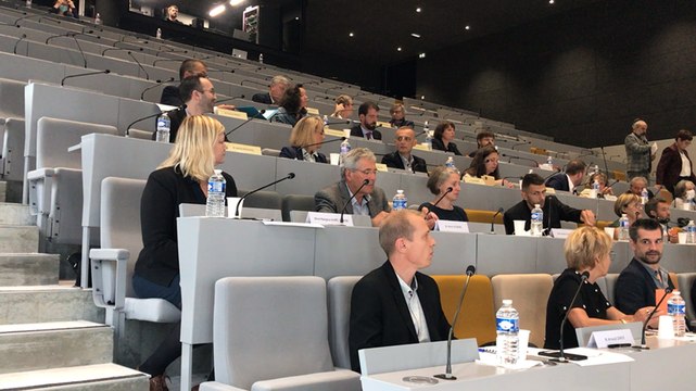 Élection d’Emmanuelle Lejeune, maire de Saint-Lô