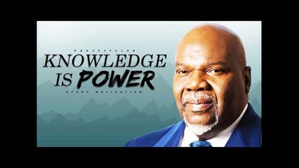 Knowledge Is Power - Study Motivation