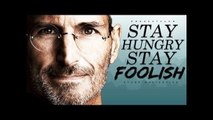 Stay Hungry, Stay Foolish - Study Motivation