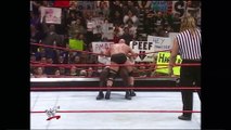 Mankind vs. Stone Cold (Big Show as a referee, The Rock on commentary)