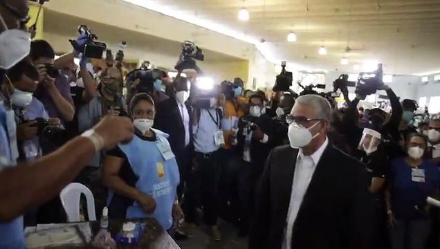 Gonzalo Castillo llama a dominicanos a votar en orden y tranquilidad