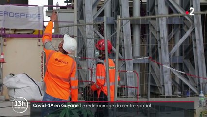 Guyane : le centre spatial reprend son activité
