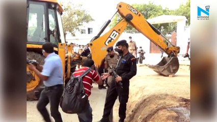 Bithoor SO reveals, what happened when police went to nab gangster Vikas Dubey on July 3