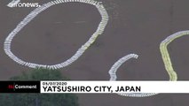 Unwetter in Japan: 35 Tote, 200.000 Menschen auf der Flucht