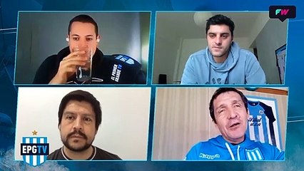 Fleita eligió su mejor gol en Racing