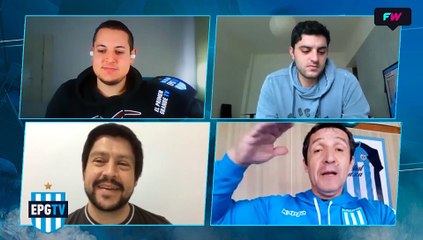 La primera práctica del "Lagarto" en Primera