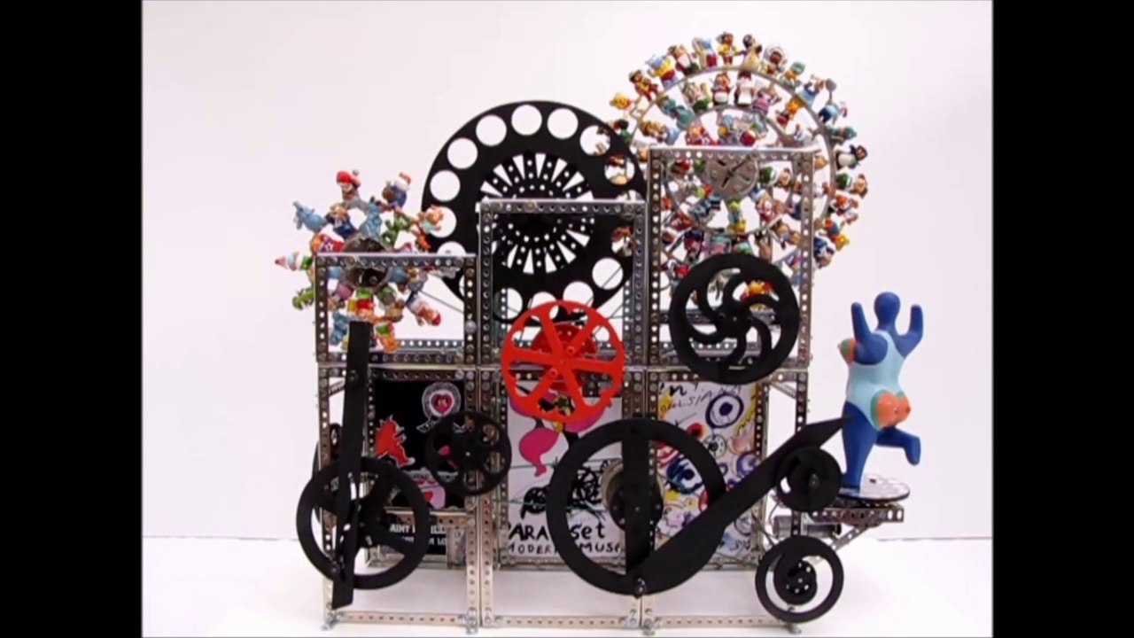 Detlef Hänsel: Niki & Jean Collaboration