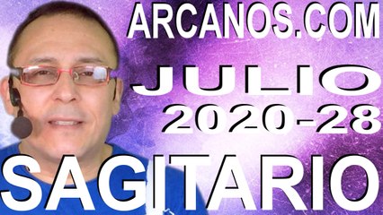 SAGITARIO JULIO 2020 ARCANOS.COM - Horóscopo 5 al 11 de julio de 2020 - Semana 28
