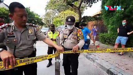 Pajero Meledak di Menteng, Diduga Dilempar Bom
