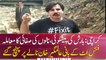 FixIt founder MNA Alamgir Khan records his protest against Sindh Govt