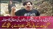 FixIt founder MNA Alamgir Khan records his protest against Sindh Govt
