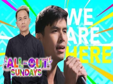 All-Out Sundays: We Are Here by Delon Thamrin and Christian Bautista