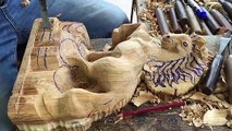 Making of Horse from Wood | Wood Carving | Wood Art