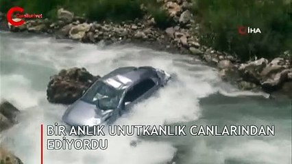 Piknik için gelmişlerdi, bir anlık unutkanlık canlarından ediyordu
