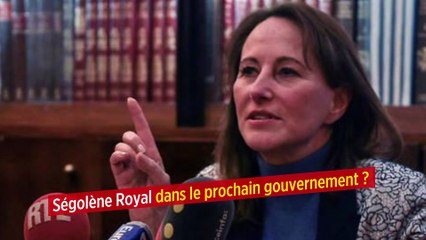 Ségolène Royal dans le prochain gouvernement ?