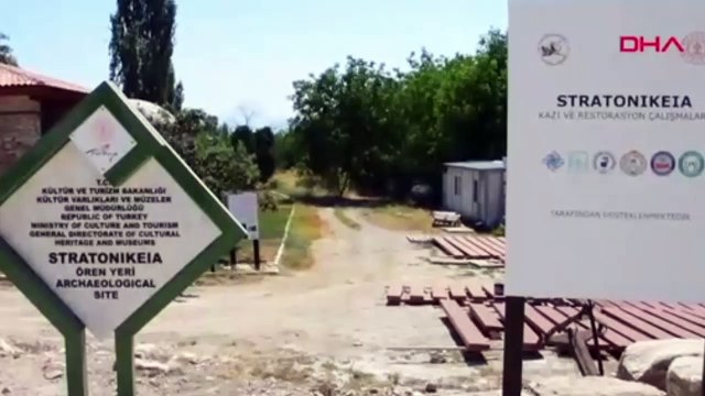 Muğla'daki antik kentte 1720 yıl öncesine ait fiyat listesi bulundu