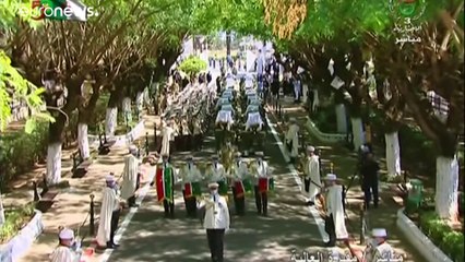 France hands over remains of Algeria's resistance fighters