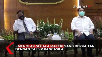 Mahfud MD: Pemerintah Menolak Tafsir Pancasila di Segala Bidang