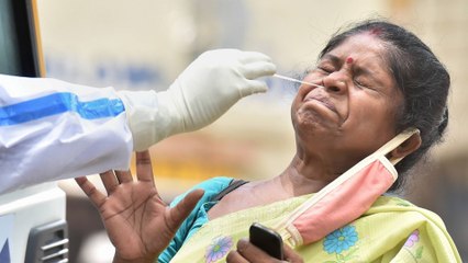 COVID-19: Biggest spike with 24850 cases in a day