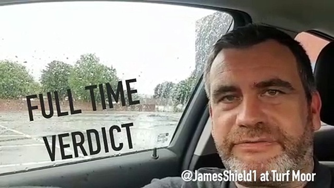 James Shield's post match verdict from Burnley 1 Sheffield United 1