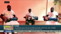 Celebran el Festival del Caribe a través de plataformas digitales