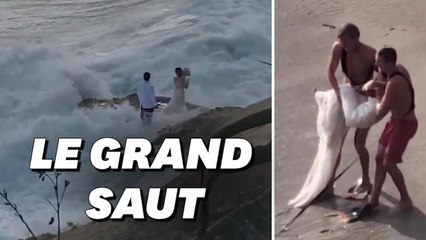 Ces mariés ont eu la frayeur de leur vie