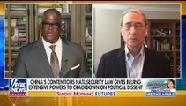 China's New National Security Law Allows China To Do Whatever It Wants In Hong Kong Where Over 180 Arrested - Gordon Chang With Charles Payne