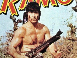 Ramo  (Turkish Rambo rip-off - 1986)