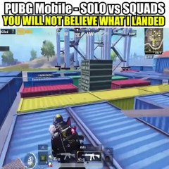 YOU WILL NOT BELIEVE WHAT I LANDED ON - 26 Kills PUBG MOBILE