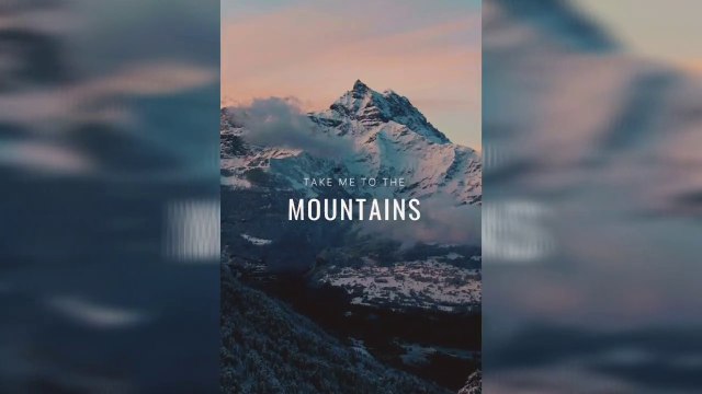 Mountain - peak touching the sky; Mount K2 - world's second highestpeak; Mountain Alps; Himalaya