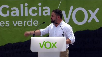 Abascal denuncia que Vox no acude "en igualdad de condiciones" al 12-J por la falta de "libertad"