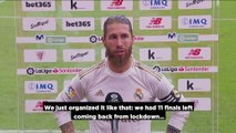Ramos: Madrid Win Puts Pressure on Barca