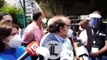 Vinicio Castillo dice que los únicos inconvenientes en estas elecciones ocurren en el exterior