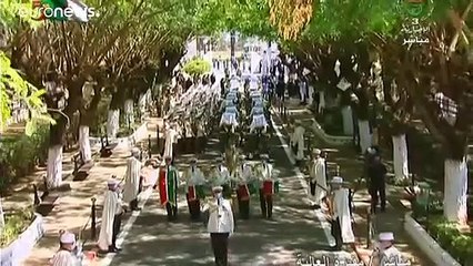 France hands over remains of Algeria's resistance fighters