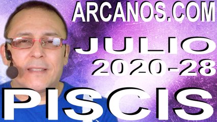 PISCIS JULIO 2020 ARCANOS.COM - Horóscopo 5 al 11 de julio de 2020 - Semana 28