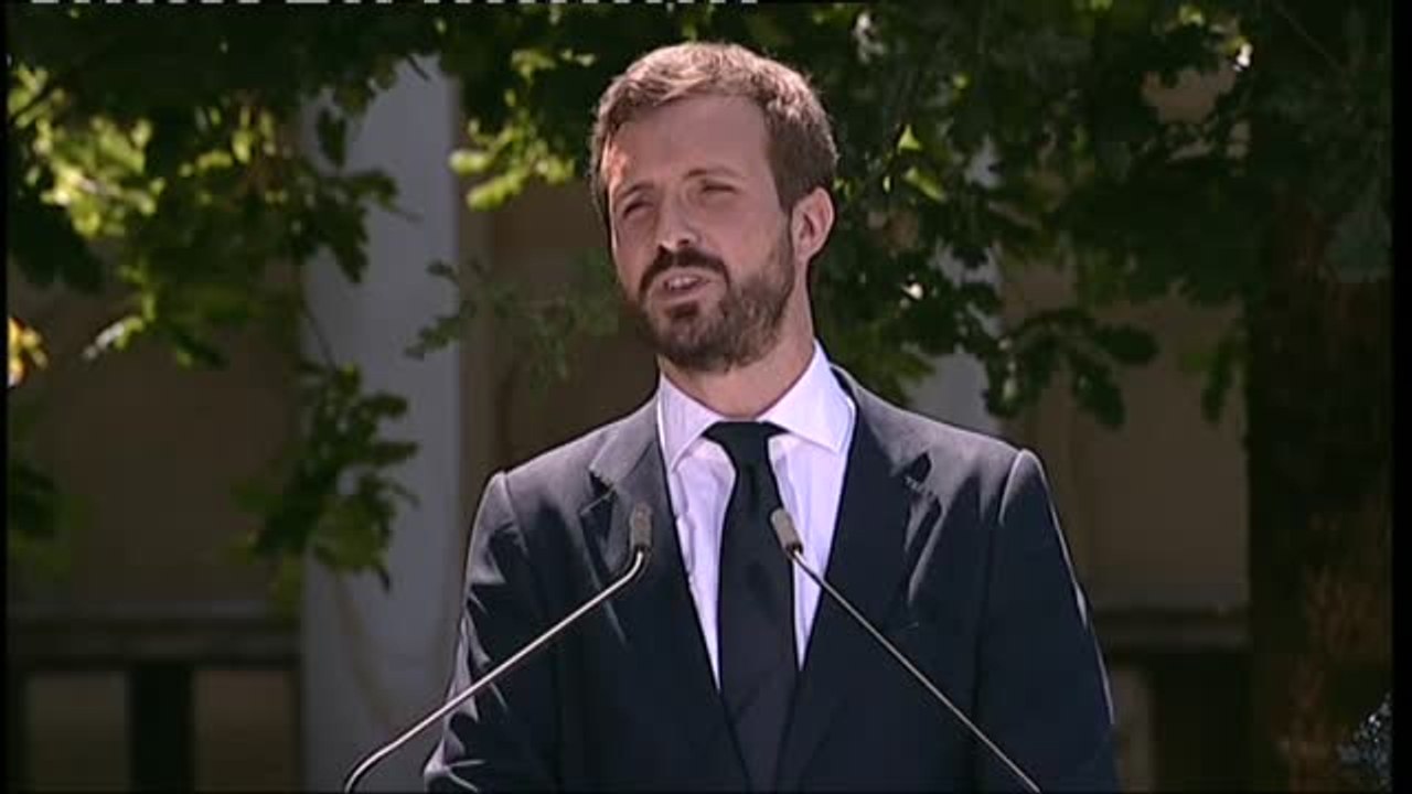 Casado: "Confío en Inés Arrimadas, en sus valores, en sus ideas. Sabemos que queremos lo mismo"