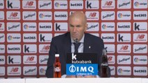 Zidane dice que está 