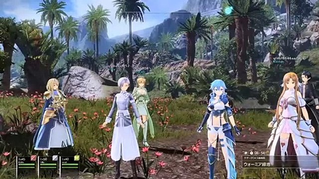 ソードアート・オンライン アリシゼーション リコリス(Sword Art Online: Alicization Lycoris) Multiplayer, Optional Boss