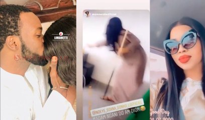 Vidéo- Ndeye sokhna et Momo Wade dévoilent les images de leur lune de miel