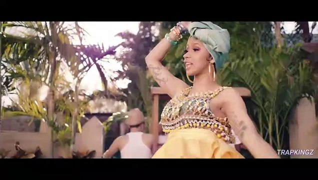 Cardi B ft. Offset, Lil Wayne & Wiz Khalifa - Coupe (Official Music Video)