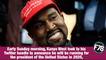 F78NEWS: we will have 2 first ladies in a row that did p*rn." See social Media reactions to Kanye West's 2020 presidential bid announcement.
