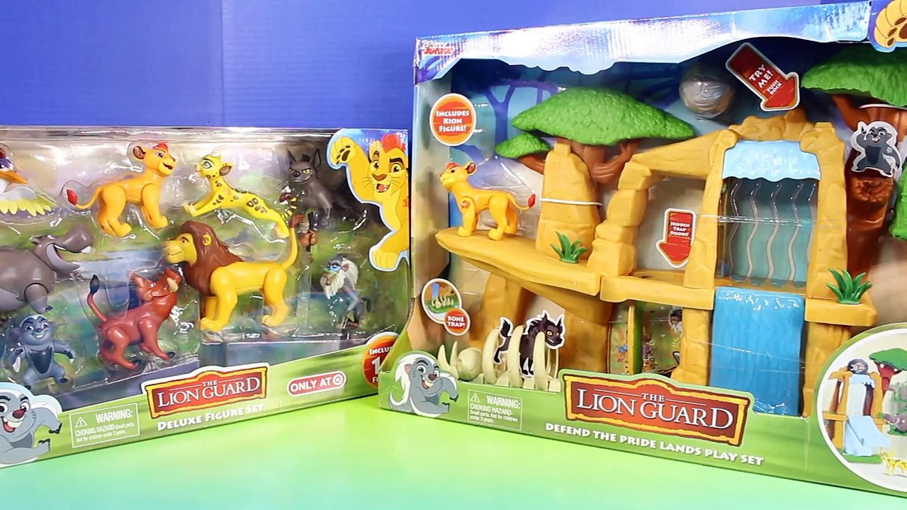 The lion deals king playset